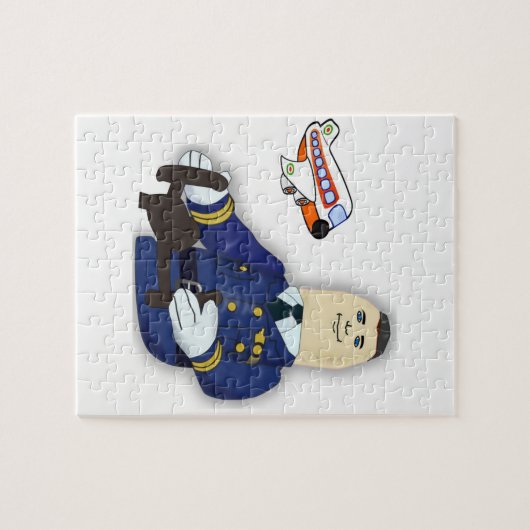 Jigsaw Puzzle Pilot (Horizontal)