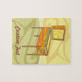 Jigsaw-Puzzle-Pinball Puzzle (Horizontal)