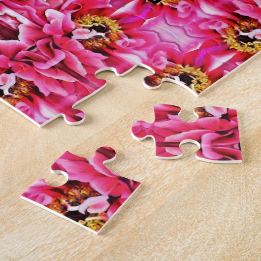 Jigsaw Puzzle Pink Peony (Seite)