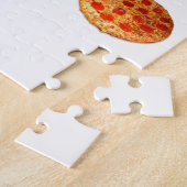 Jigsaw Puzzle Pizzaman (Seite)