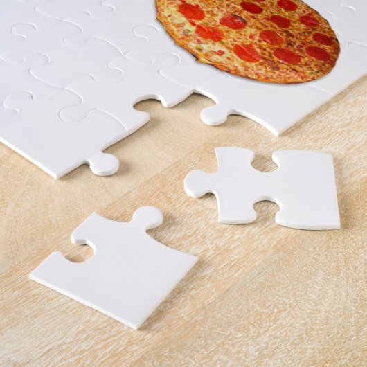 Jigsaw Puzzle Pizzaman (Seite)