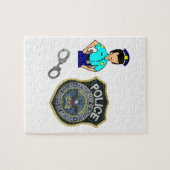 Jigsaw Puzzle Police Woman (Horizontal)