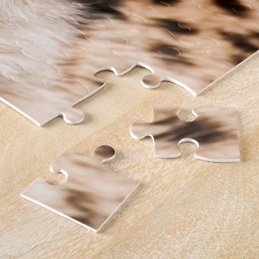 Jigsaw puzzle Portrait of a Cheetah (Seite)