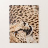 Jigsaw puzzle Portrait of a Cheetah (Vertikal)