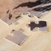 Jigsaw puzzle Portrait of a Zebra (Seite)