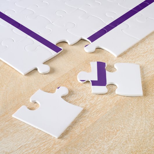 Jigsaw Puzzle Posey die Ziege (Seite)