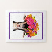 Jigsaw Puzzle Posey die Ziege (Horizontal)