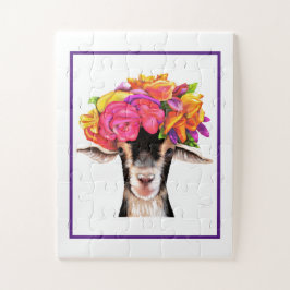 Jigsaw Puzzle Posey die Ziege