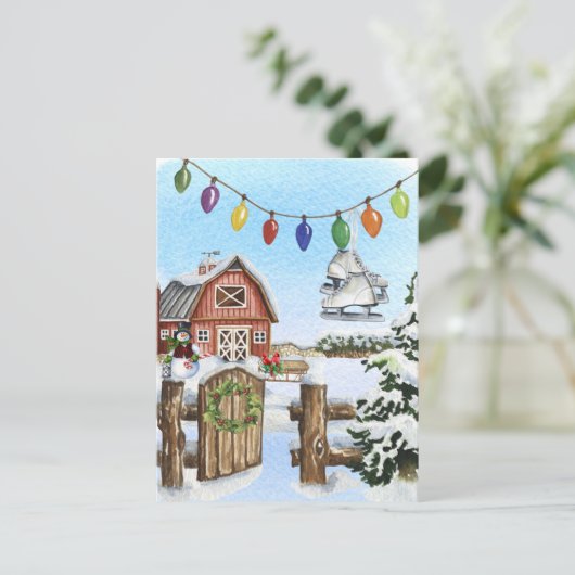 Jigsaw Puzzle Postkarte (Stehend Vorderseite)