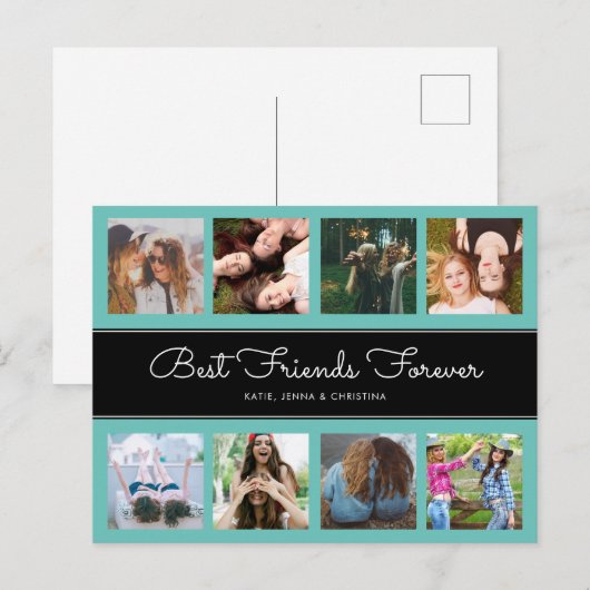 Jigsaw Puzzle Postkarte (Vorne/Hinten)