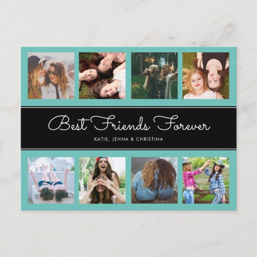 Jigsaw Puzzle Postkarte (Vorderseite)