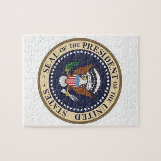 Jigsaw Puzzle Präsident (Horizontal)