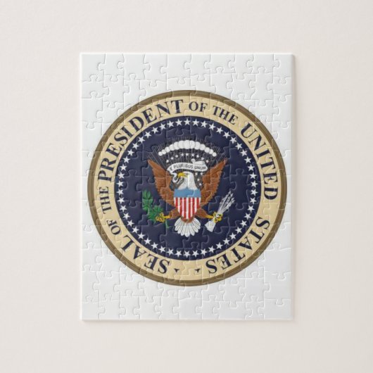 Jigsaw Puzzle Präsident (Vertikal)