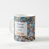 Jigsaw Puzzle Pro Kaffeetasse (Vorderseite Links)