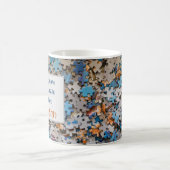 Jigsaw Puzzle Pro Kaffeetasse (Mittel)