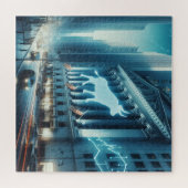 Jigsaw-Puzzle Puzzle (Horizontal)