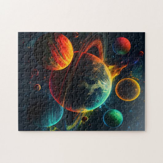 Jigsaw-Puzzle Puzzle (Horizontal)