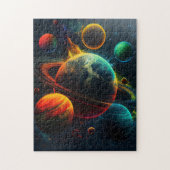 Jigsaw-Puzzle Puzzle (Vertikal)