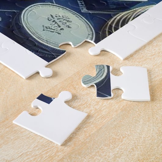 Jigsaw-Puzzle Puzzle (Seite)