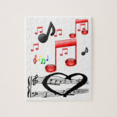 Jigsaw-Puzzle Puzzle (Vertikal)