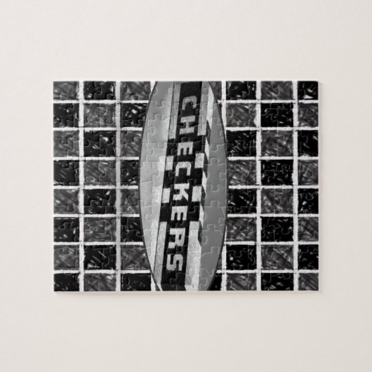 Jigsaw-Puzzle Puzzle (Horizontal)