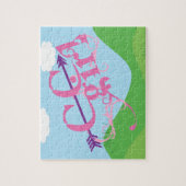 Jigsaw-Puzzle Puzzle (Vertikal)