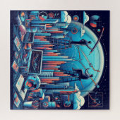 Jigsaw-Puzzle Puzzle (Horizontal)