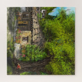 Jigsaw-Puzzle Puzzle (Horizontal)