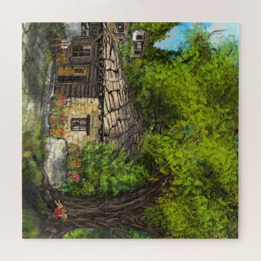 Jigsaw-Puzzle Puzzle (Horizontal)