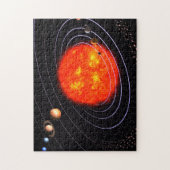 Jigsaw-Puzzle Puzzle (Vertikal)