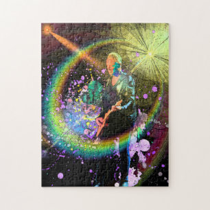 Jigsaw-Puzzle Puzzle