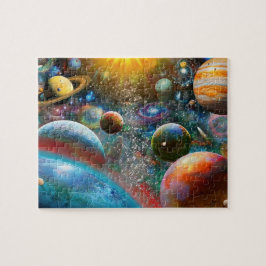 Jigsaw-Puzzle Puzzle
