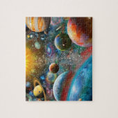 Jigsaw-Puzzle Puzzle (Vertikal)