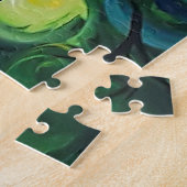 Jigsaw Puzzle Rainbow Tree von JP Denyer (Seite)