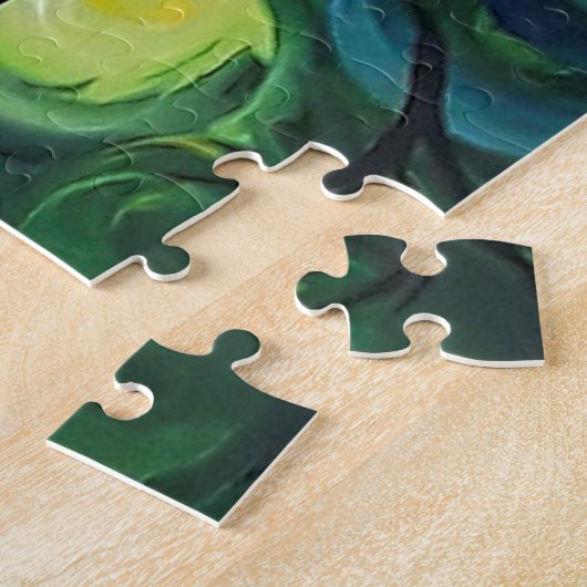 Jigsaw Puzzle Rainbow Tree von JP Denyer (Seite)