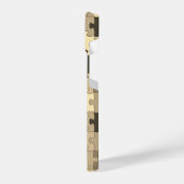 Jigsaw-Puzzle, Rätsel, Natur iPhone Hülle (Linke Seite)