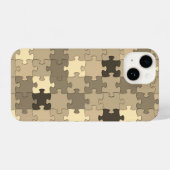 Jigsaw-Puzzle, Rätsel, Natur iPhone Hülle (Rückseite (Horizontal))