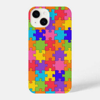 Jigsaw-Puzzle, Rätsel, Natur iPhone 14 Hülle