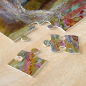 Jigsaw Puzzle "Reading by the Window" (Seite)