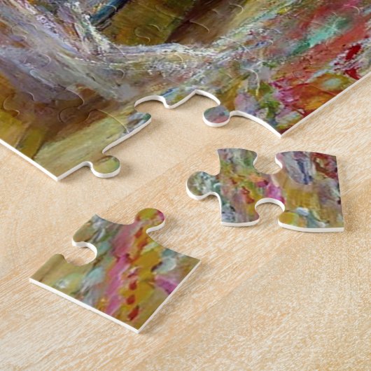 Jigsaw Puzzle "Reading by the Window" (Seite)