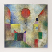 JIGSAW PUZZLE - "Red Balloon" - Paul Klee Art Imag (Vertikal)