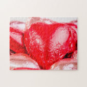 Jigsaw puzzle Red Heart (Horizontal)