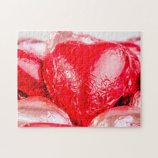 Jigsaw puzzle Red Heart (Horizontal)