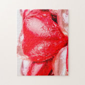 Jigsaw puzzle Red Heart (Vertikal)