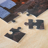 Jigsaw Puzzle Red Lighthouse auf stürmischen Meere (Seite)