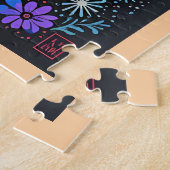 JIGSAW PUZZLE - Retro Space (Great for Beginners!) (Seite)