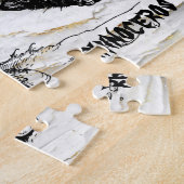 Jigsaw Puzzle Rhinoceros (Seite)