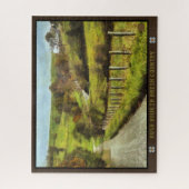 Jigsaw Puzzle Rush Hour in Amish Country (Vertikal)