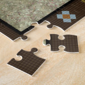 Jigsaw Puzzle Rush Hour in Amish Country (Seite)