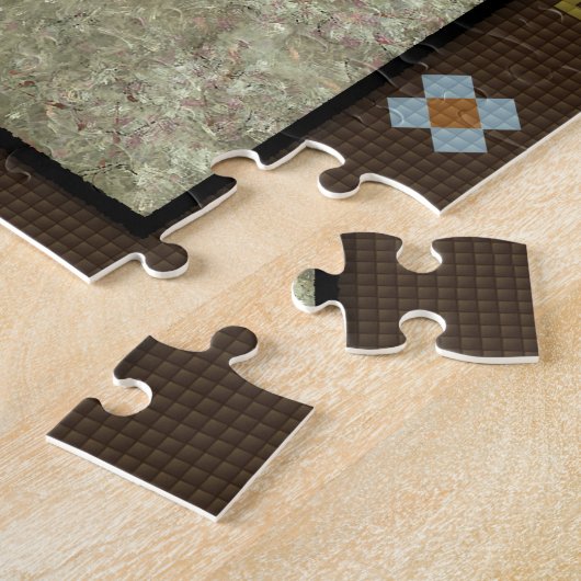 Jigsaw Puzzle Rush Hour in Amish Country (Seite)